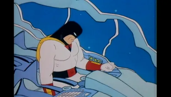 Космический Призрак 12 серия из 38 / Space Ghost Episode 12 (1966 - 1968) Hi-Jackers