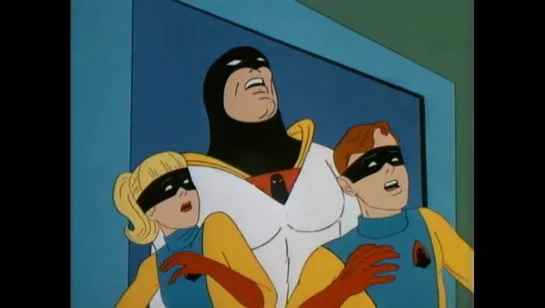 Космический Призрак 7 серия из 38 / Space Ghost Episode 7 (1966 - 1968) The Evil Collector