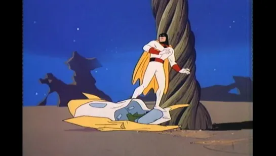 Космический Призрак 5 серия из 38 / Space Ghost Episode 5 (1966 - 1968) Creature King