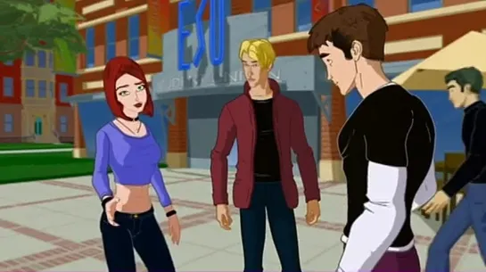 Новый Человек-Паук 1 сезон 5 серия из 13 / Spider-Man: The New Animated Series Episode 5 (2003)