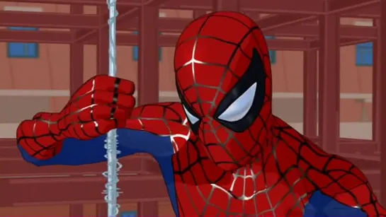 Новый Человек-Паук 1 сезон 1 серия из 13 / Spider-Man: The New Animated Series Episode 1 (2003)