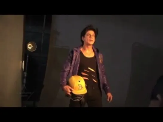 Shah Rukh Khan @Iamsrk's Photoshoot For Kolkata Knight Riders.mp4