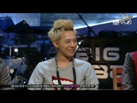 Mnet Soundplex - Big Bang [26.03.2011 - Часть 1] [РУСС. САБ]