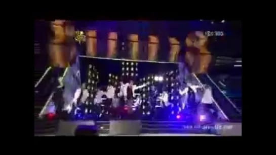 091229 G-Dragon & TaeYang - Korean Dream at SBS Gayo DaeJun