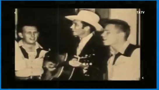 Hank Williams - Settin The Woods On Fire - with Drifting Cowboys - remastered