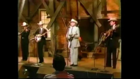 Bill Monroe  the Bluegrass Boys - Blue Moon of Kentucky