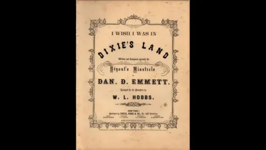 ♫Dixies Land♫ (1916 recording)