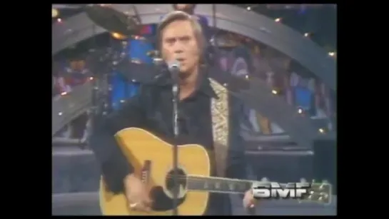 George Jones - LIVE He Stopped Loving Her Today