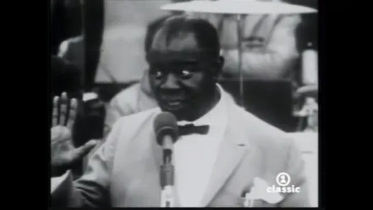 LOUIS ARMSTRONG what wonderful world