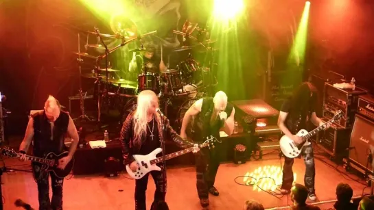 Primal Fear - Seven Seals (live at Le Divan Du Monde - Paris) 10 02 2016