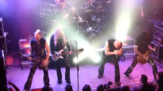 Primal Fear - Final Embrace (live at Le Divan Du Monde - Paris) 10 02 2016