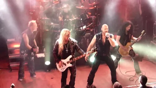 Primal Fear - Rulebreaker (live at le Divan Du Monde - Paris) 10 02 2016