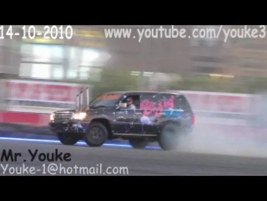 Toyota Land Cruiser 100 Tuning Drifting