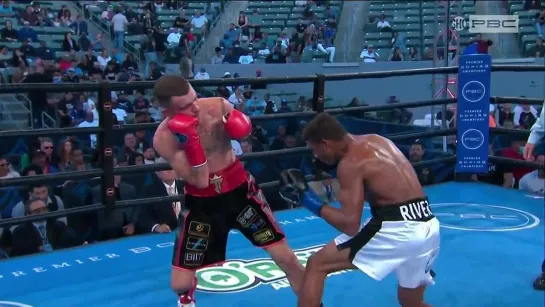 Michel Rivera - Jon Fernandez: Rivera landing clean shots