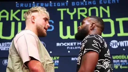 Jake Paul vs Tyrone Woodley: The Problem Child vs. The Chosen One 🔥