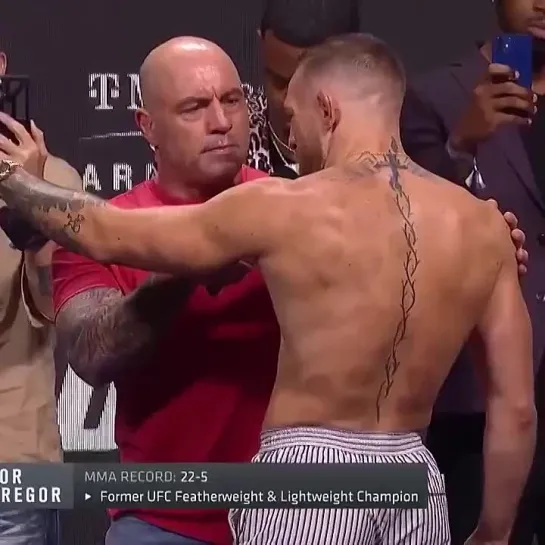 Conor McGregor: "Tomorrow night, I'm gonna make this man pay"👀