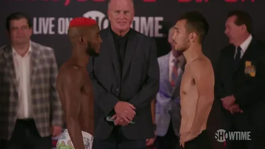 Primetime vs. King Tug 🔥 Chris Colbert vs Tugstsogt Nyambayar: Weigh-In