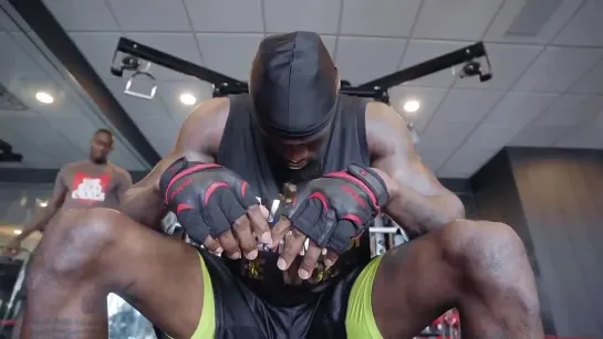 Deontay Wilder - to Tyson Fury: "You say you’re a semi truck but I’m a freight train. Better get your weight up"