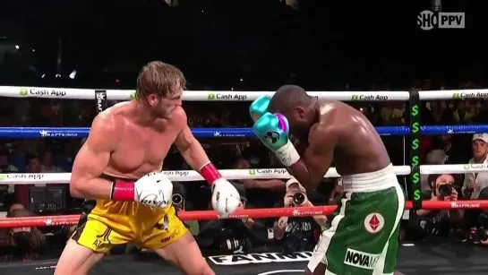 Floyd Mayweather Jr vs Logan Paul (3) | 06-06-2021 -- SHEESH 😳