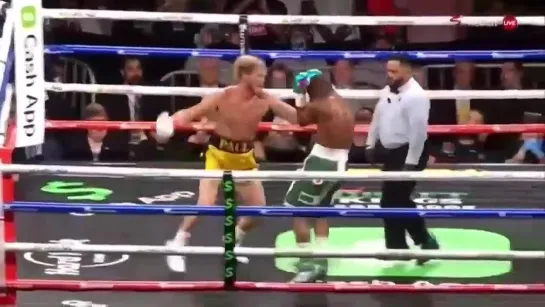 Floyd Mayweather Jr vs Logan Paul (2) | 06-06-2021 -- Logan just blew the gas tank 😂♥️