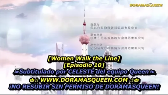 WOMEN WALK THE LINE cap 10