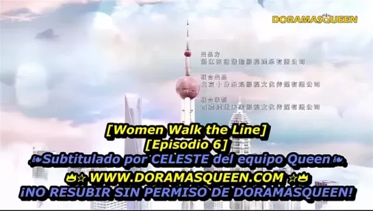 WOMEN WALK THE LINE cap 6