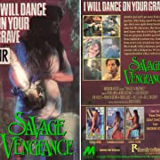 Savage Vengeance 1993 [sub esp]