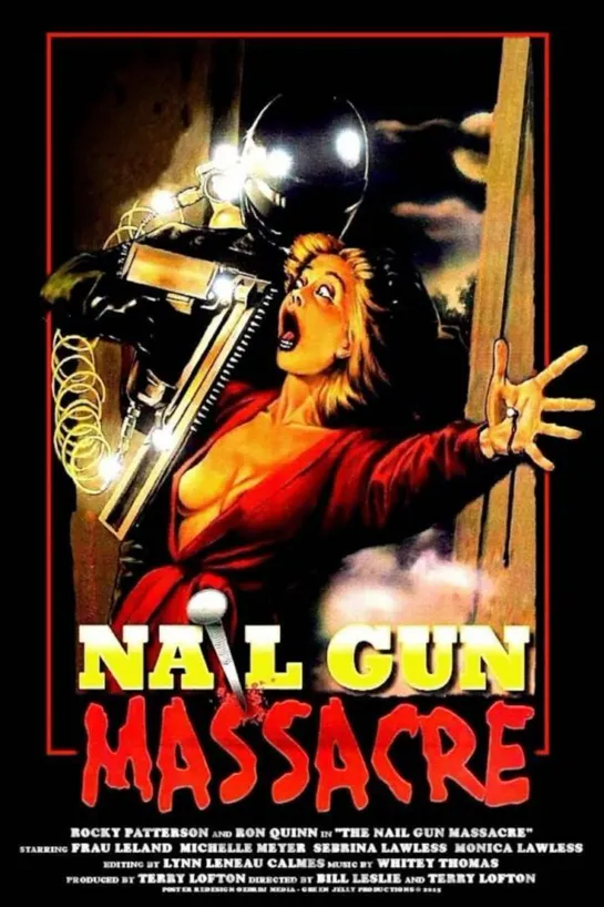 Pistola de clavos/The Nail Gun Massacre (1986) Esp , Cast