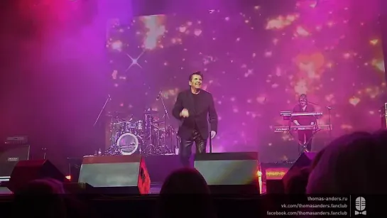 26.02.2022 Tallinn (Estonia). Thomas Anders & Modern Talking band