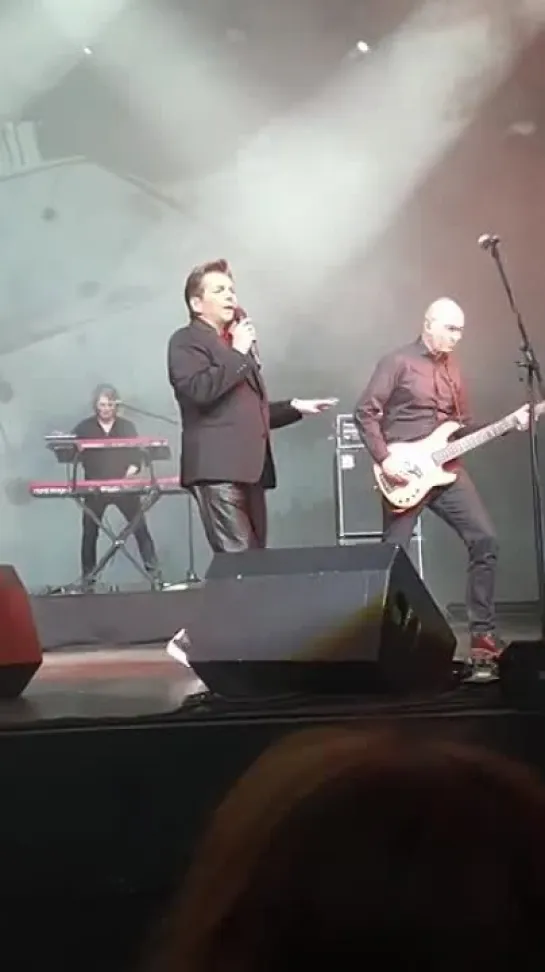 26.02.2022 Tallinn. Thomas Anders - Lunatic Girl