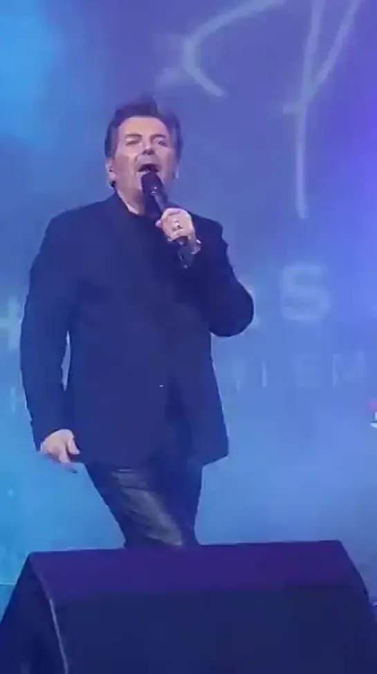 26.02.2022 Tallinn. Thomas Anders - Sexy, Sexy Lover