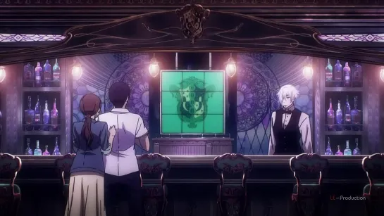 Парад смерти / Шествие смерти / Death Parade - HD 720p - 1 серия (Shoker, Emeri and loster01) [LE-Production]