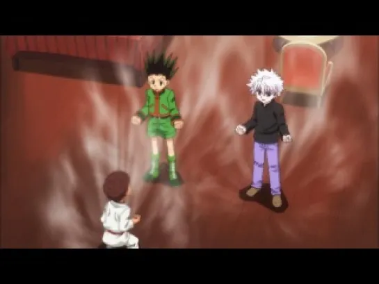 Охотник х Охотник 2 / Hunter X Hunter [TV-2][BDRip] - 033 [loster01 & Emeri & Shoker][LE-production]