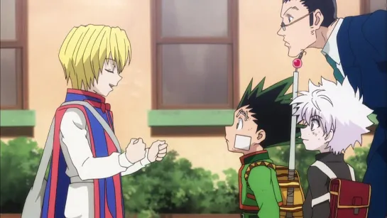 Охотник х Охотник 2 / Hunter X Hunter [TV-2][BDRip] - 025 [loster01 & Emeri][LE-production]