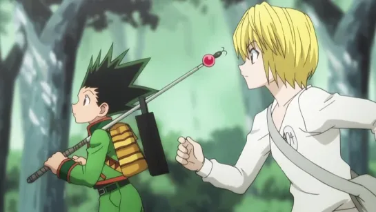 Охотник х Охотник 2 / Hunter X Hunter [TV-2][BDRip] - 005 [loster01 & Emeri][LE-production]