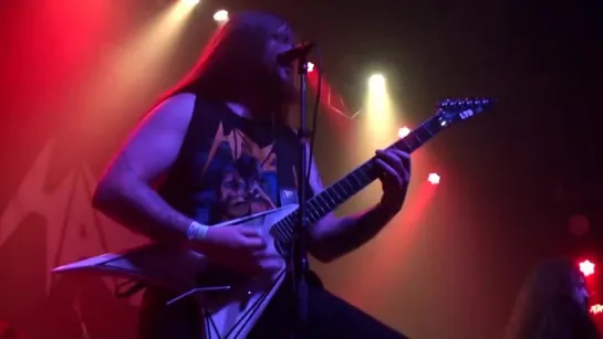 Havok - Covering Fire (Live 2012)