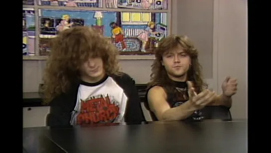 Metallica - MTV News Interviews: Lars & Jason