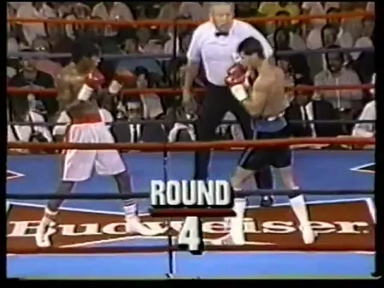 1990-06-21 Johnny Tapia vs Pablo Valenzuela _ Джонни Тапиа - Пабло Валенцуела