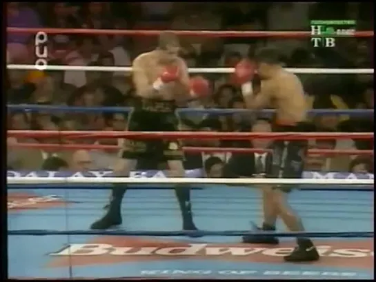 Джонни Тапиа - Поли Айяла 1 / Johnny Tapia vs Paulie Ayala 1