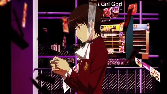 Одному лишь Богу ведомый мир [ТВ-1] | The World God Only Knows | Kami nomi zo Shiru Sekai 3 серия loster01 LE-production