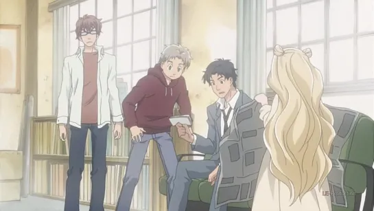 Hachimitsu to Clover/ Honey & Clover / Мед и клевер 05 серия [Shoker & Midori]