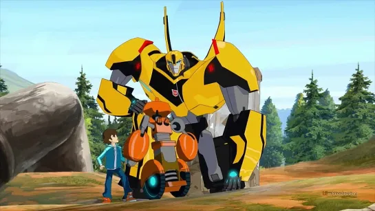 Трансформеры роботы в маскировке | Transformers Robots in Disguise - 1 серия [LE-Production]