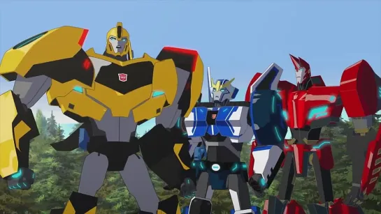 Transformers Robots in Disguise 2015 Season 1 Trailer LE-Production