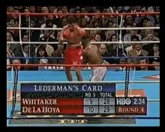 Pernell Whitaker vs Oscar De La Hoya /Пернелл Уитакер - Оскар Де Ла Хойя