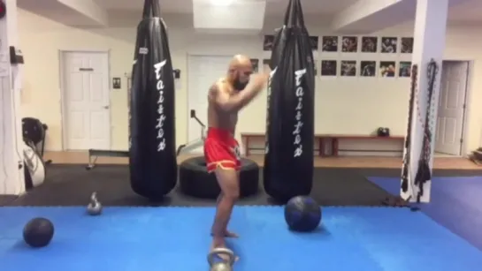 CROMs Corner Pressure CookerMuay Thai Conditioning Work Out Part B | С.А.М | STRONG DIVISION |