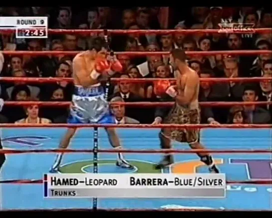 Naseem Hamed vs Marco Antonio Barrera