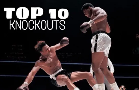 TOP 10 Muhammad Ali KNOCKOUTS