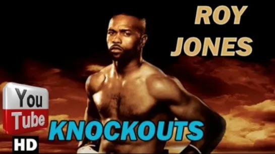 Roy Jones Knockouts Highlights