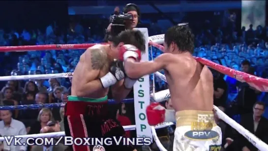 Pacquiao - Margarito l Boxing Vines