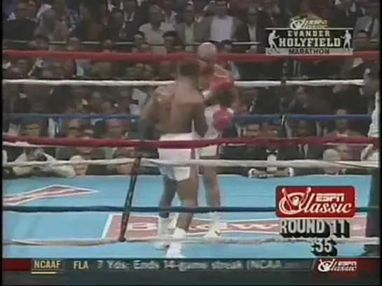 Эвандер Холифилд vs Джордж Форман / Evander Holyfield vs George Foreman